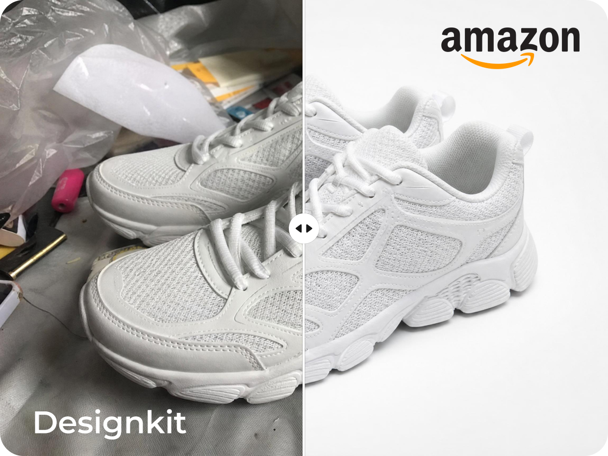 Generate Studio-Quality Shoe Images without Photoshoots