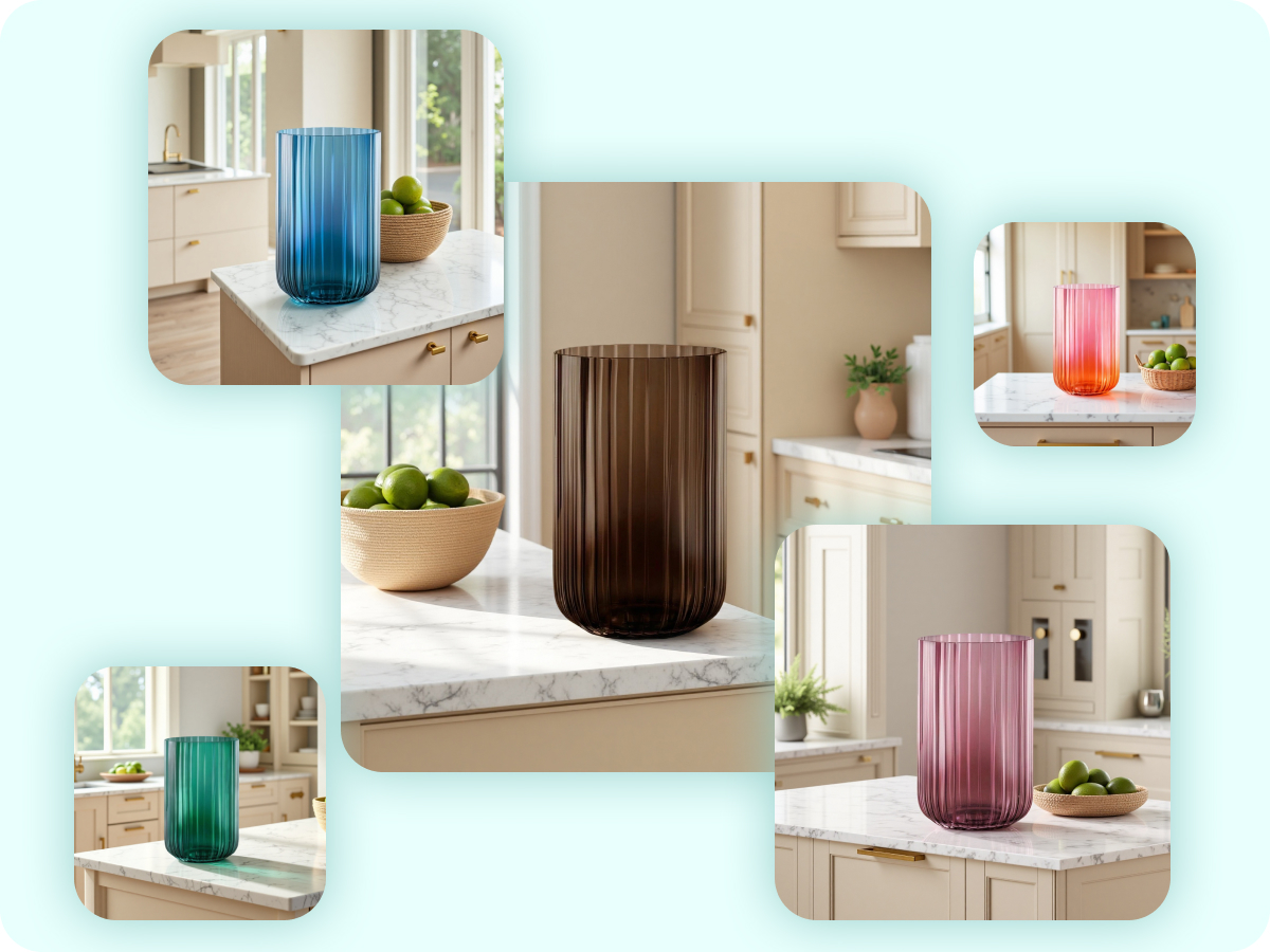 product image consistency