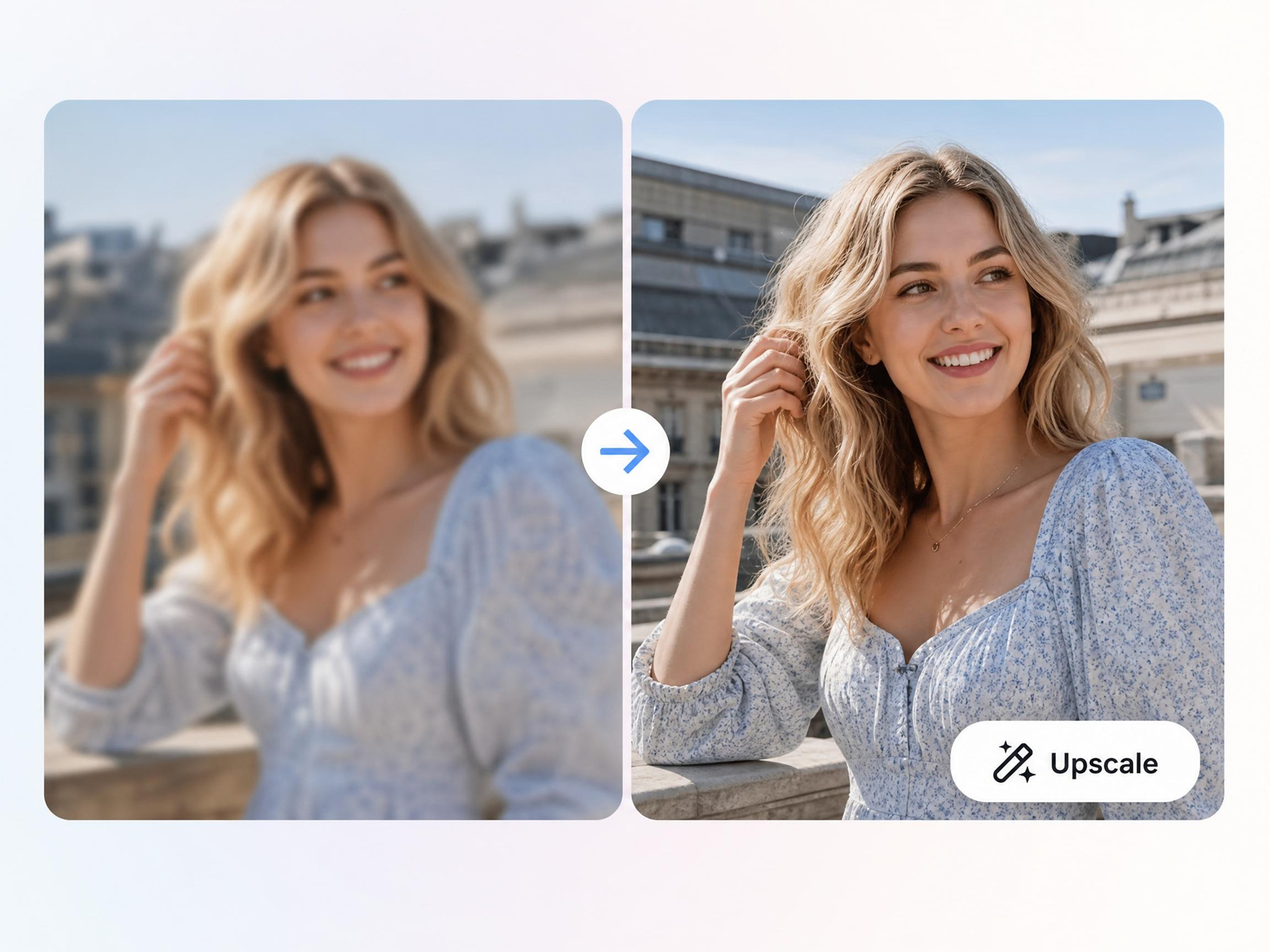 Sharpen Blurry Photos in Seconds