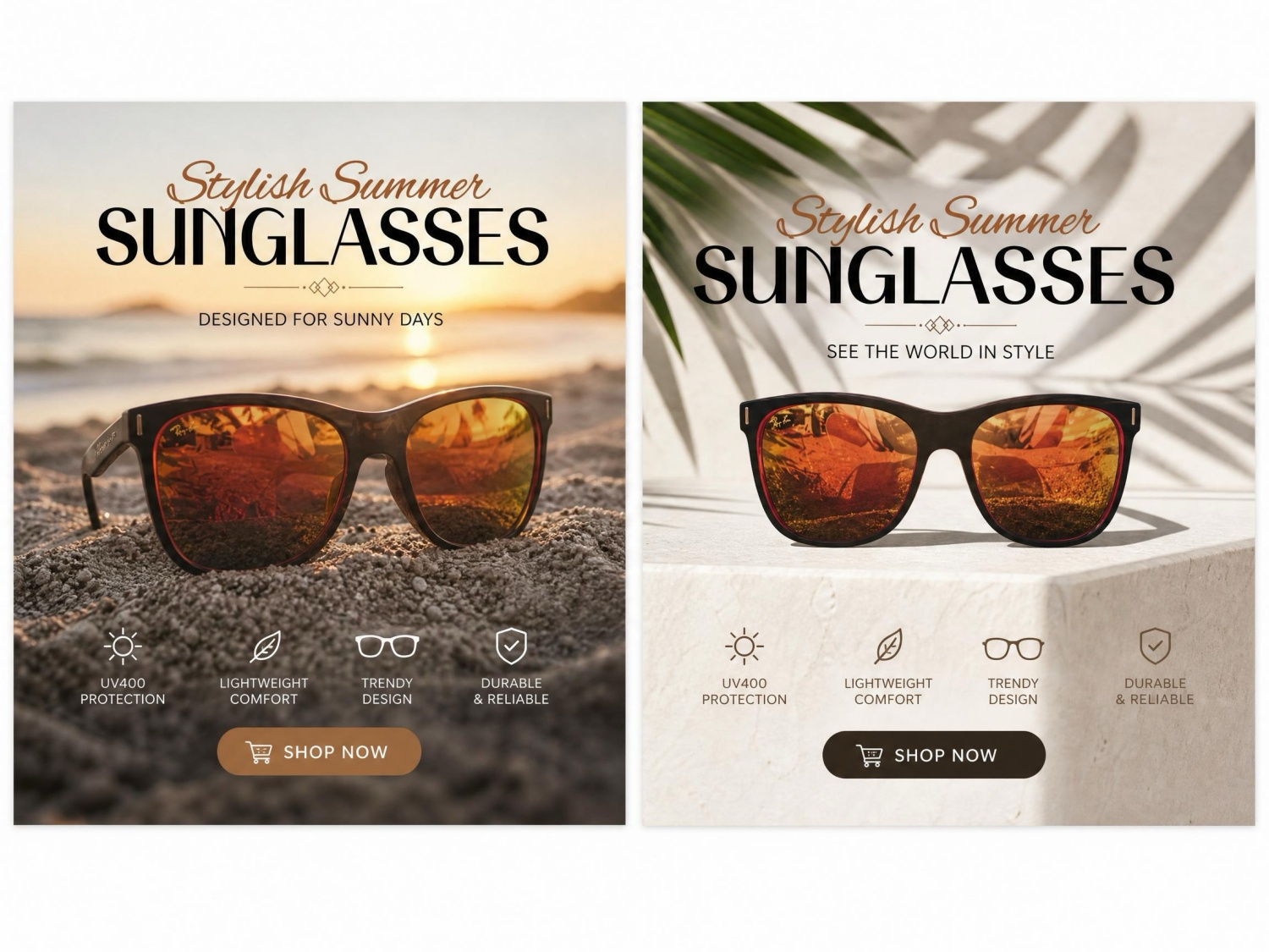 Generate Creative Variations for sunglasses
