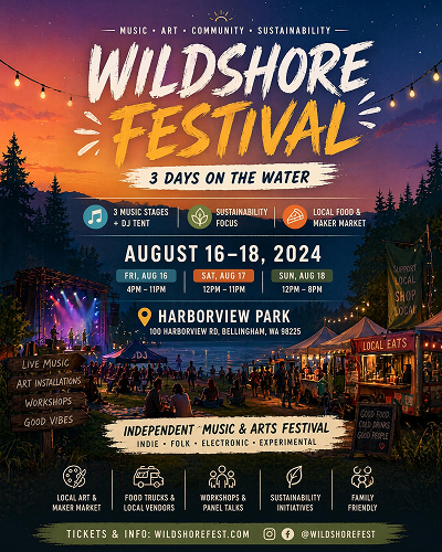 AI Generated Festival Poster