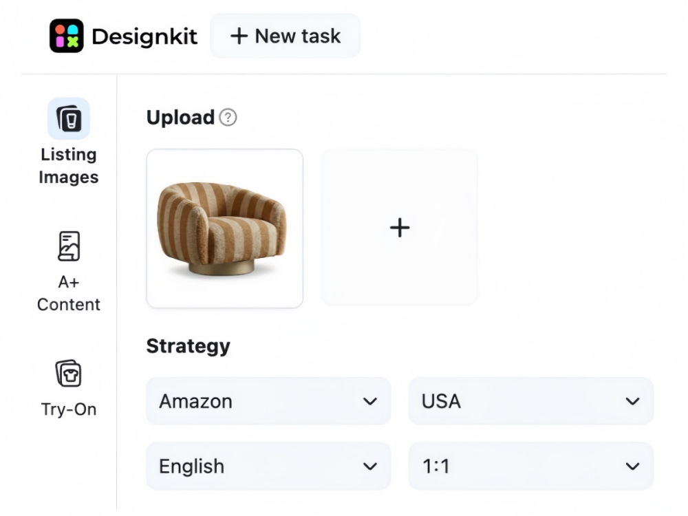 Upload Your Product Photo