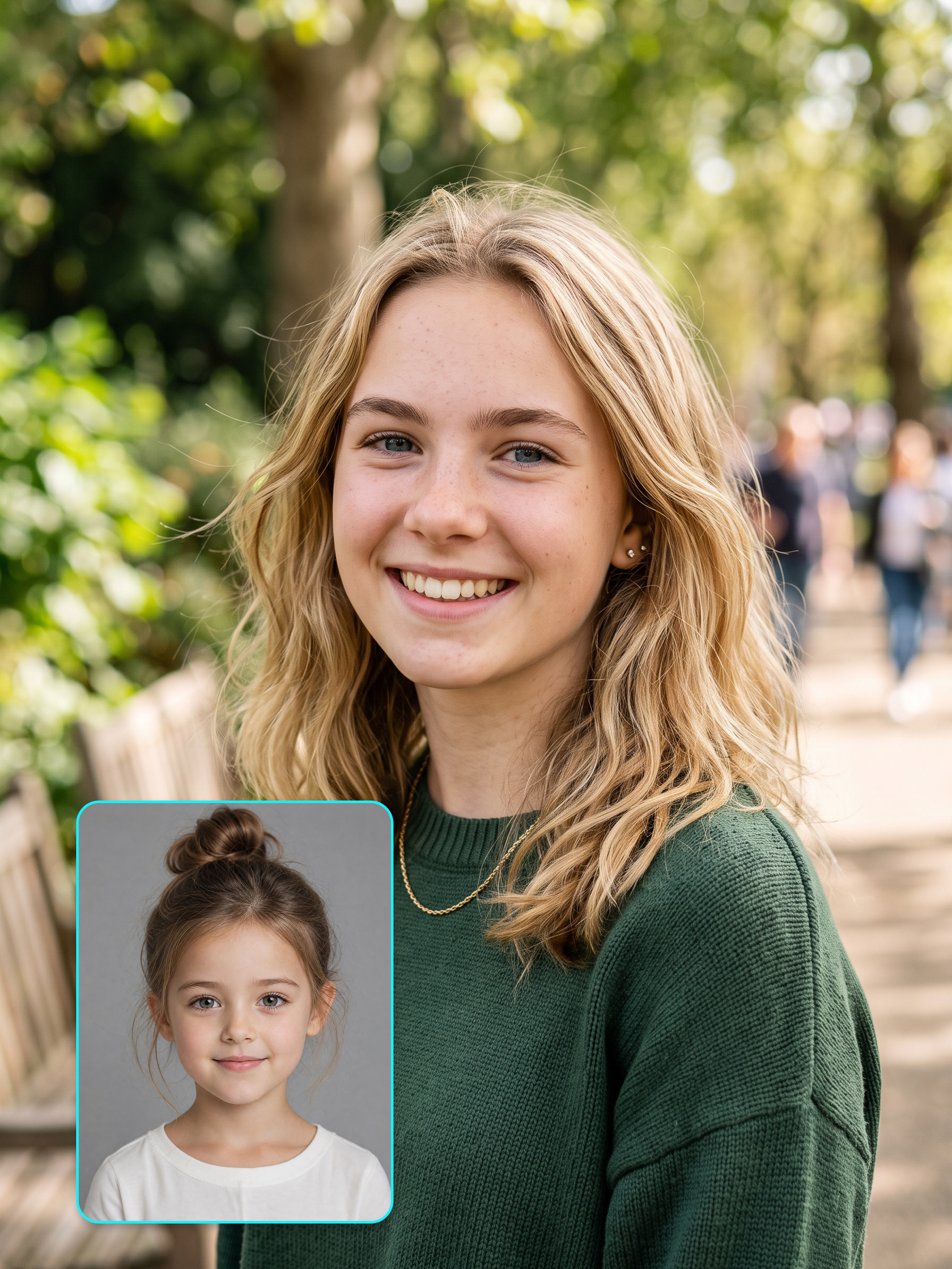 reference picture for ai face swap