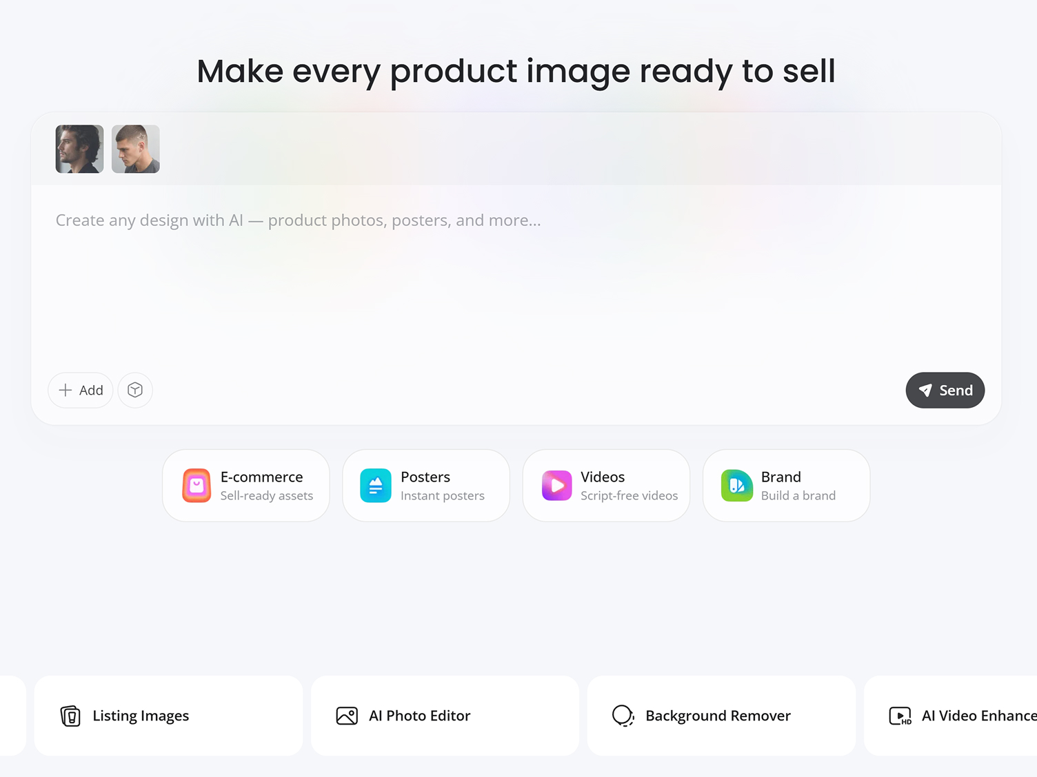 Create a Buzz Cut Try-On With AI