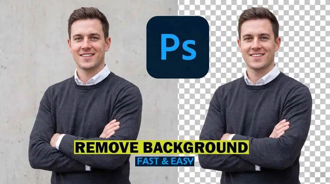 How to Remove Background in Photoshop: 7 Methods for Any Image Type
