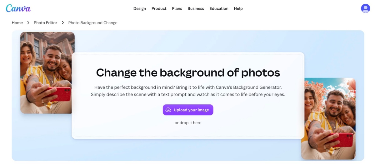 Canva Background Changer