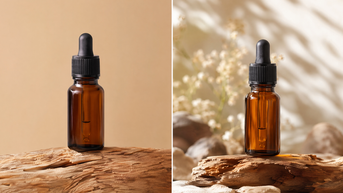 studio product photography vs ai