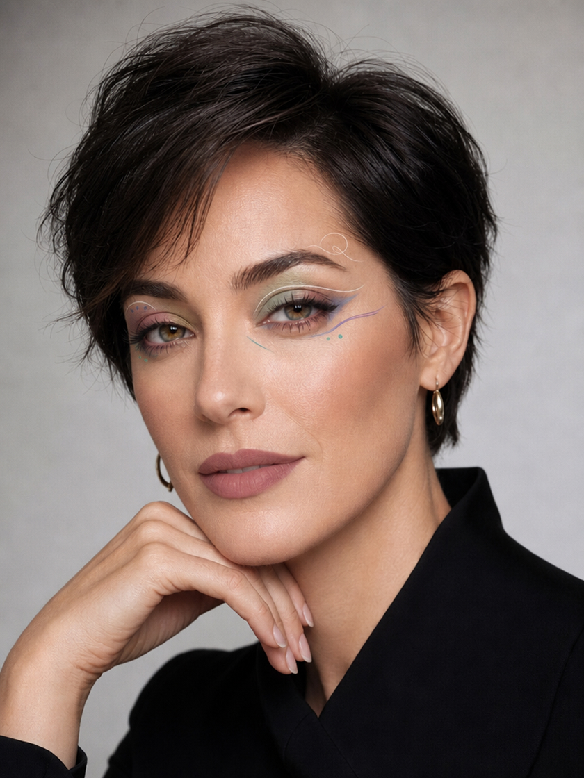 Event makeup presets for virtual try-on