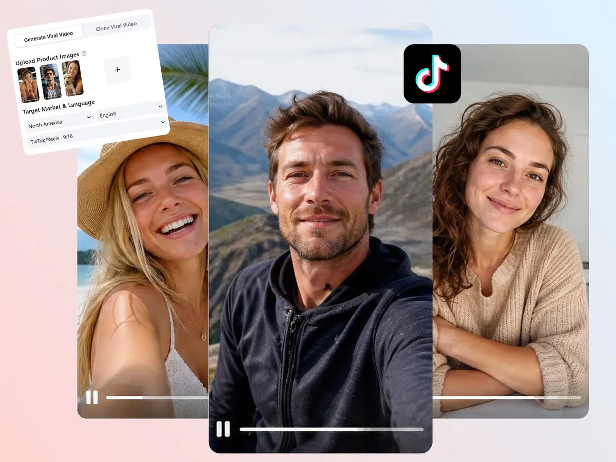 Turn Product Photos and Ideas Into TikTok Videos