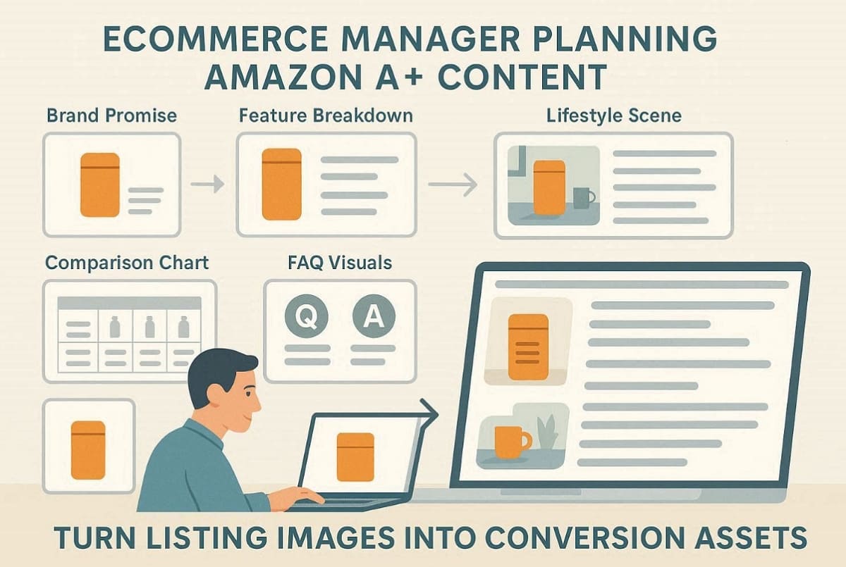 Amazon a+ content listing workflow amazon a+ content listing workflow