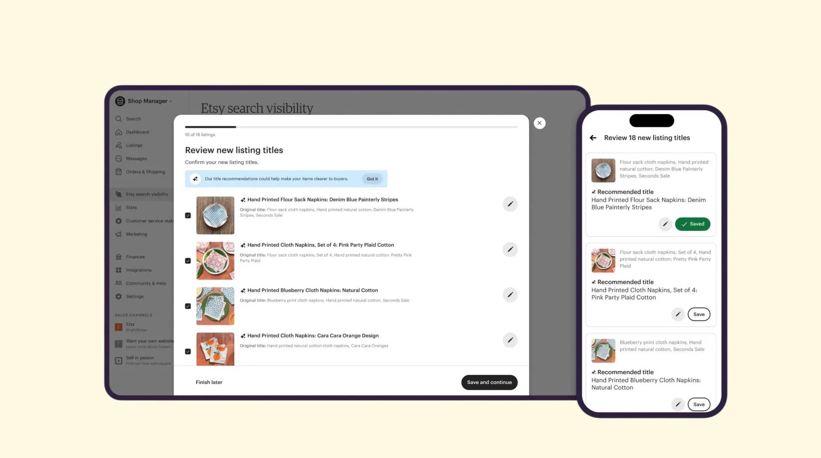 How to Choose the Right Etsy Product Idea Study Competitor Listings