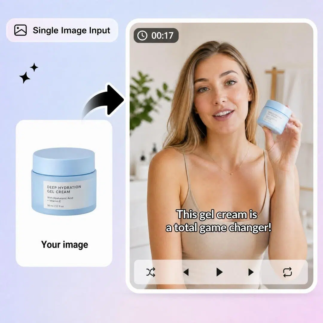 ugc video ads for face cream