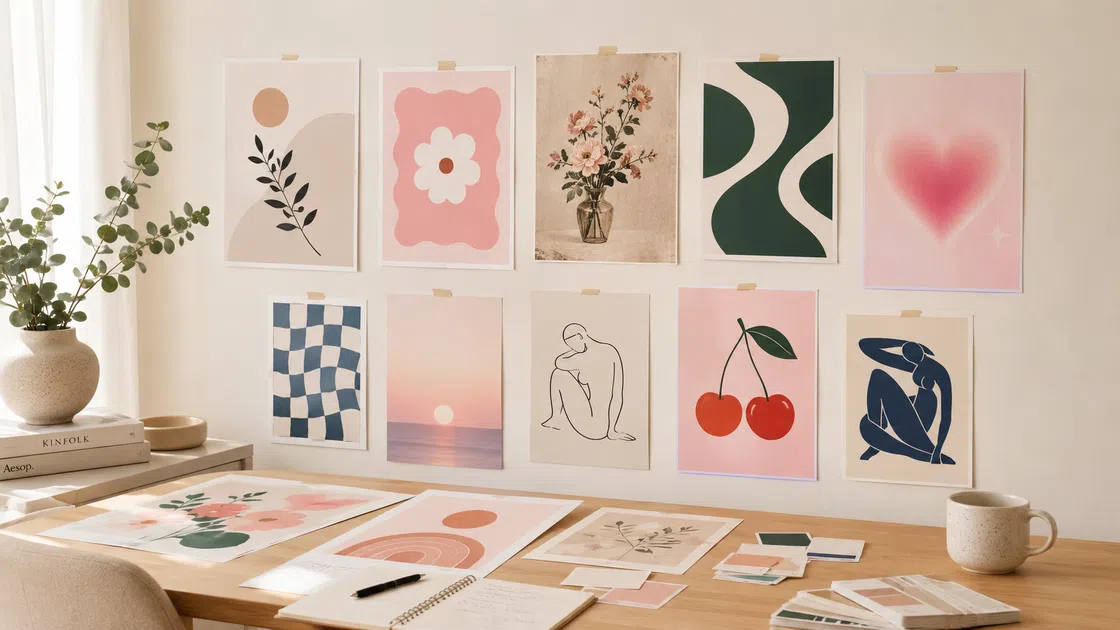 Aesthetic Poster Ideas
