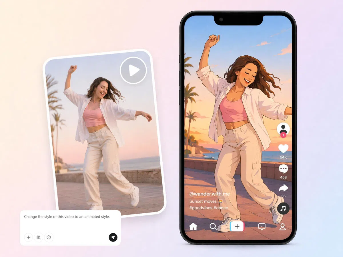 clone video style