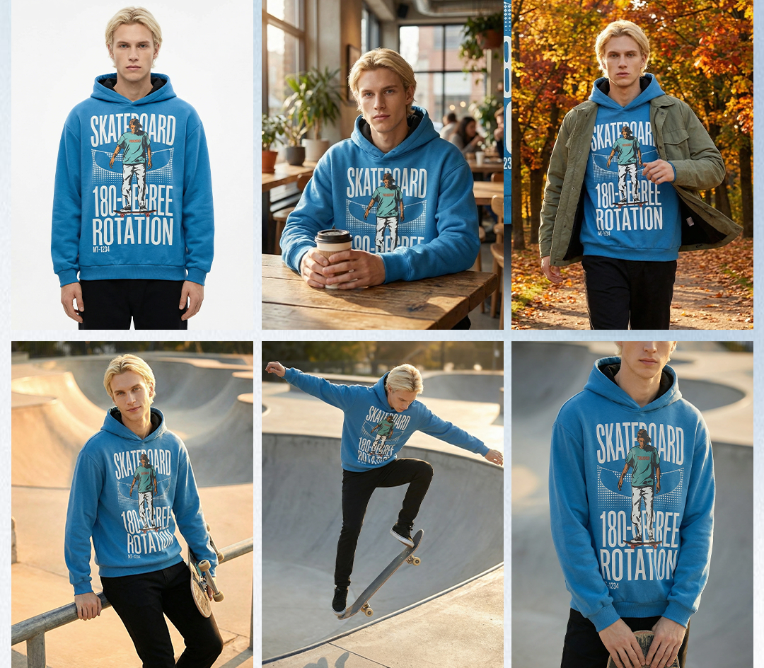 clothes lifestyle product photo