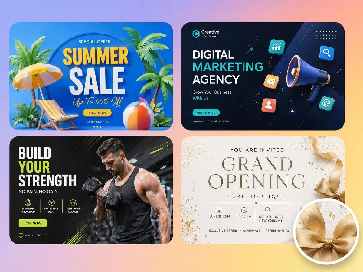 Keep Products and Text Easy to Read