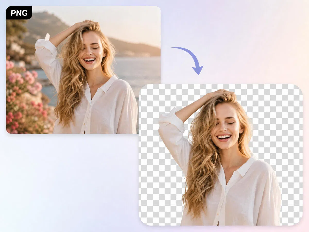 Create Transparent PNG Images Automatically