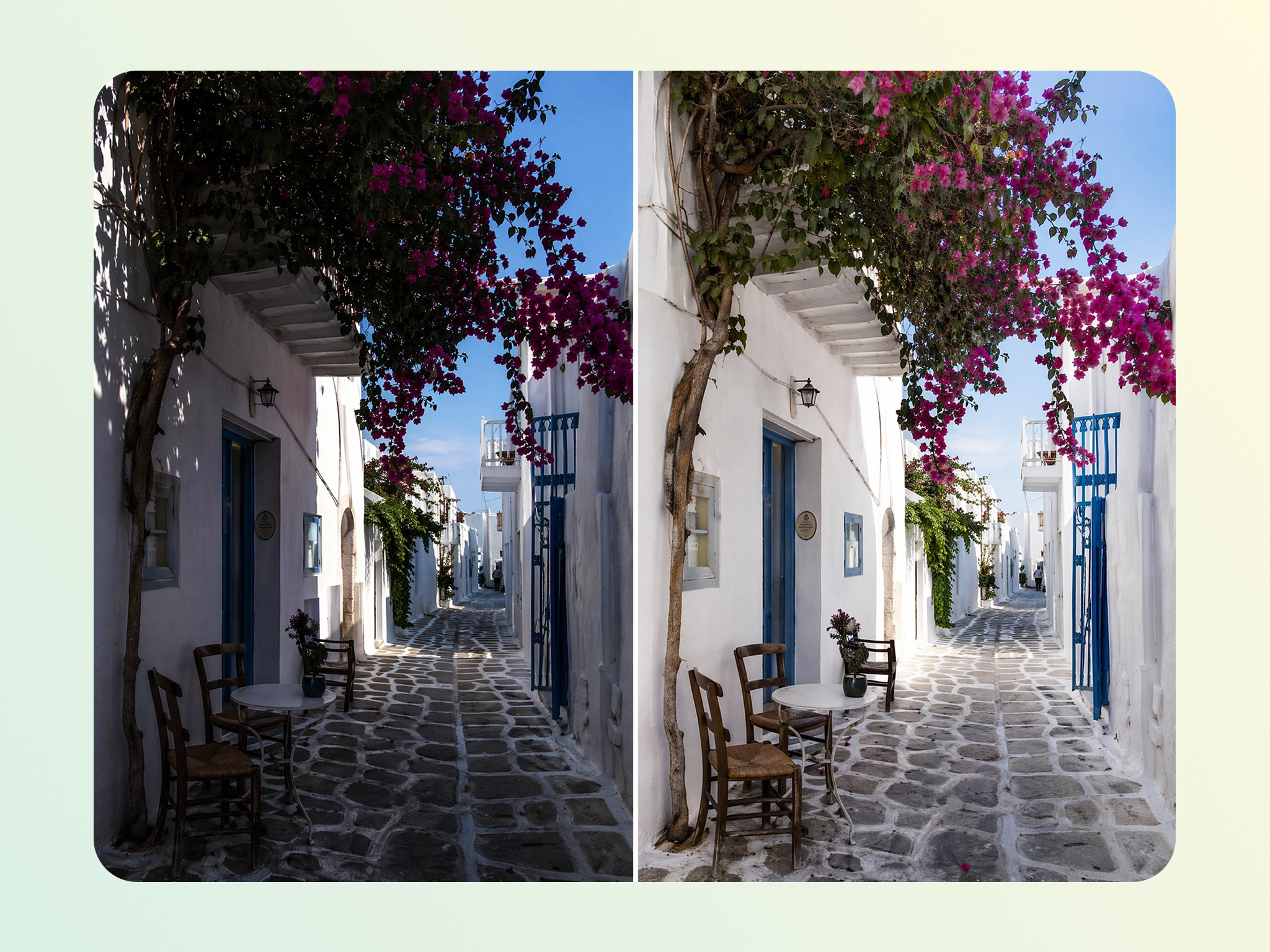 Brighten property photos instantly by removing dark shadows