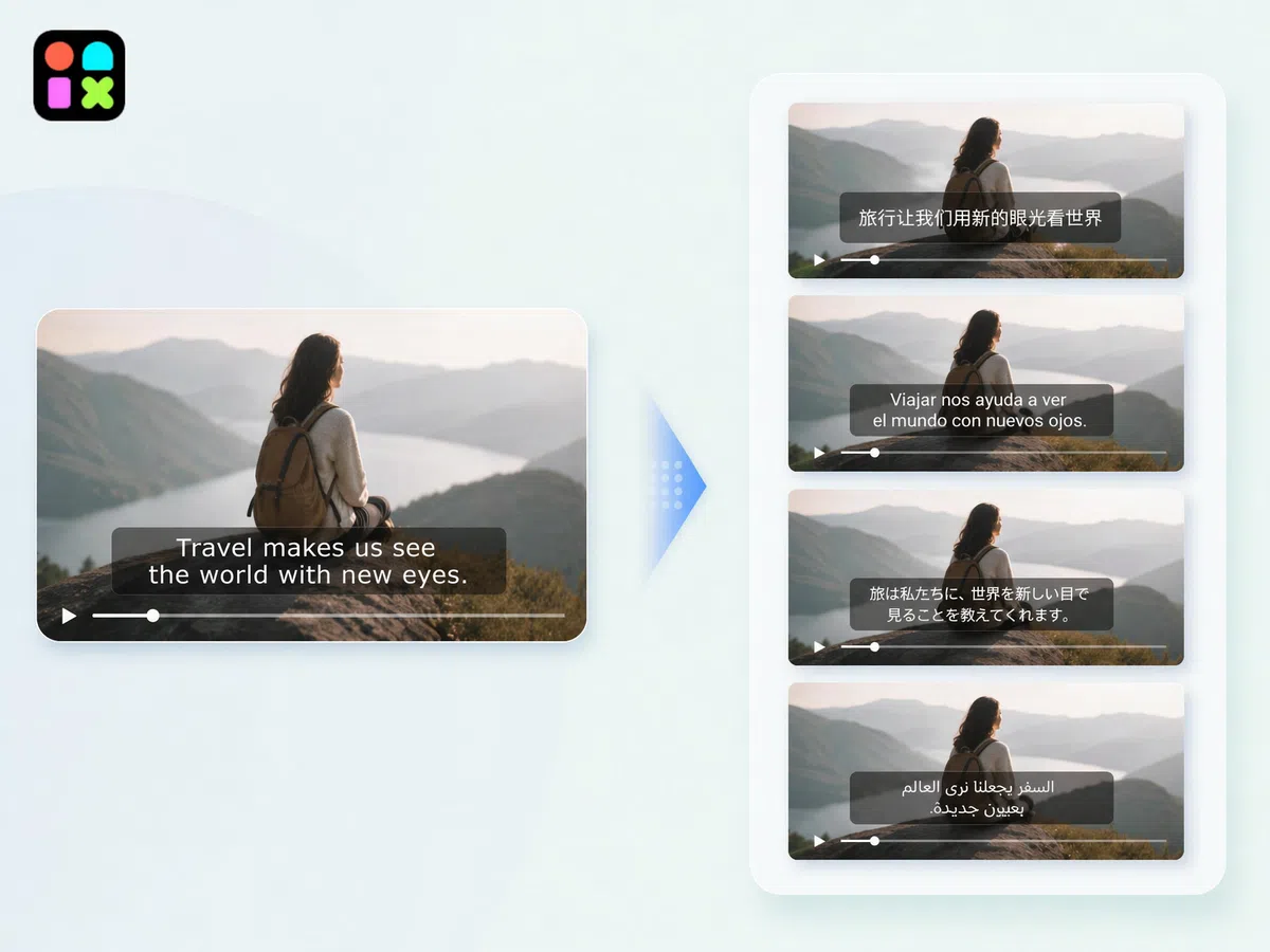 Multilingual Video Creation