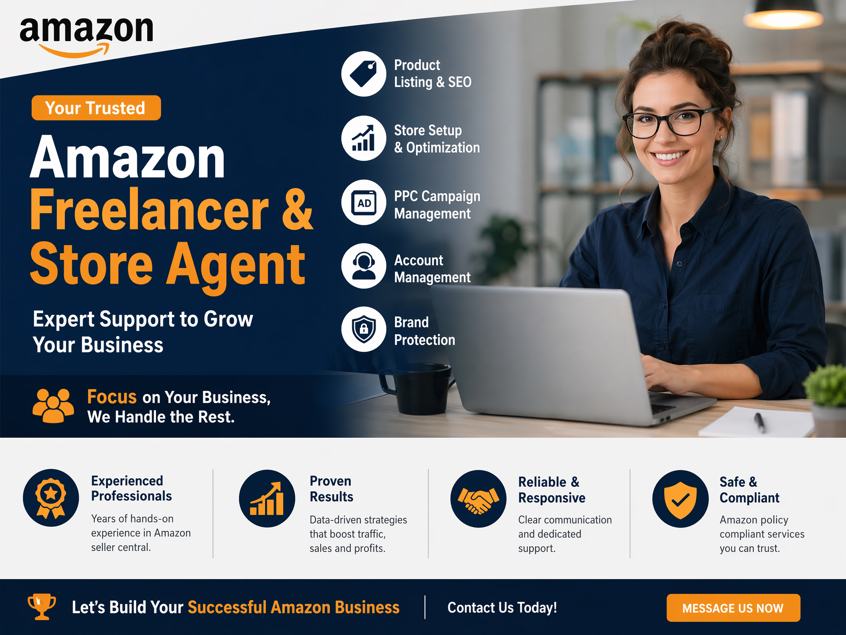 Freelancers & Agencies Managing Amazon Stores