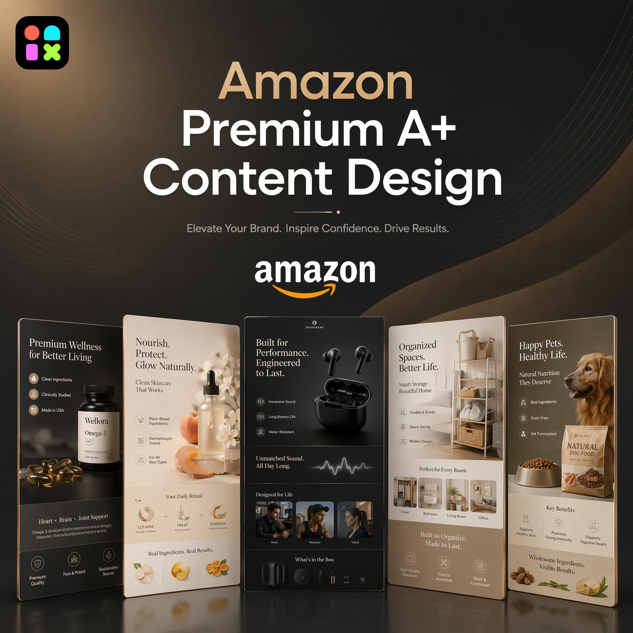 Create Amazon Premium A+ Content