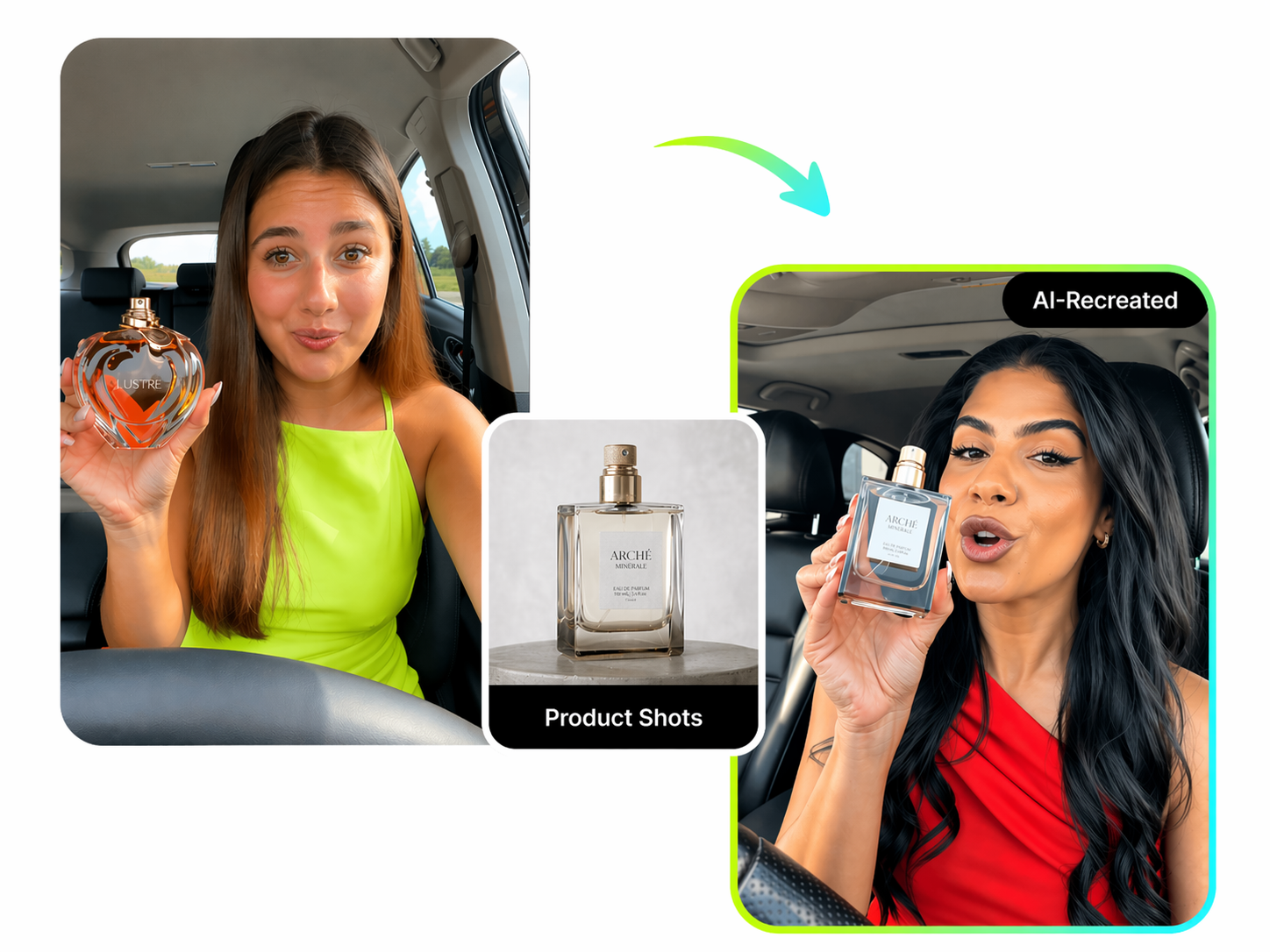 recreate viral video ads