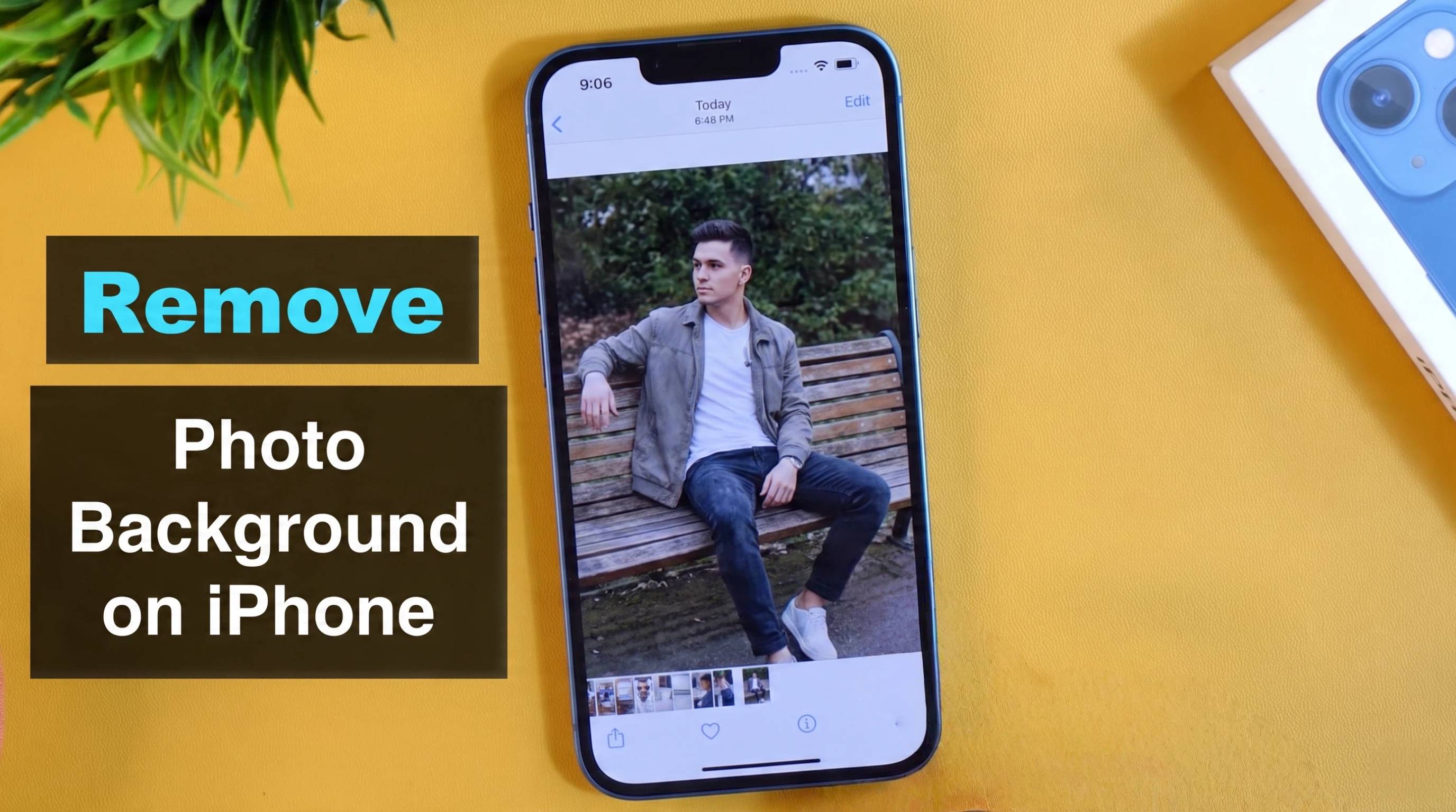 How to Remove Background on iPhone: 5 Easy Methods That Work