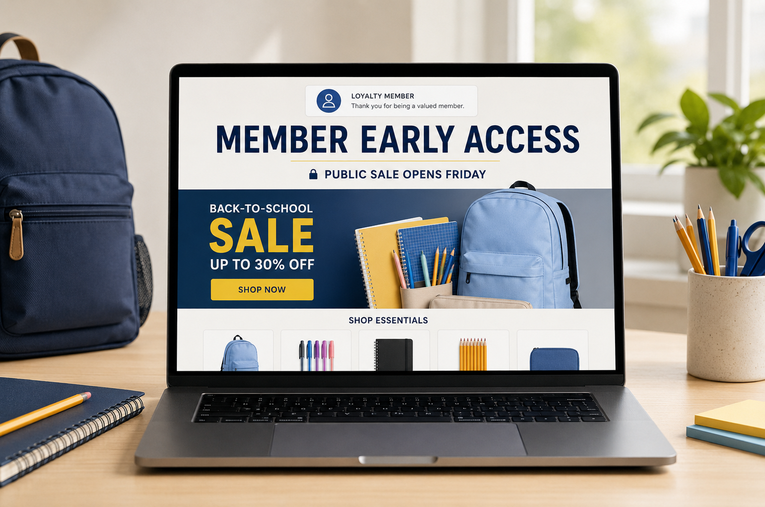 loyalty member access early loyalty member access early