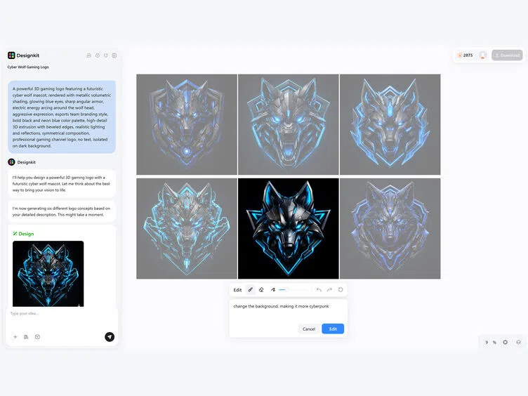 Customize 3D Style and Visual Effects