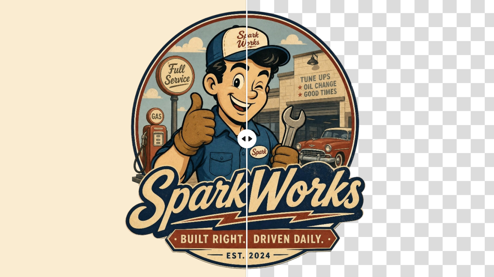 remove logo background