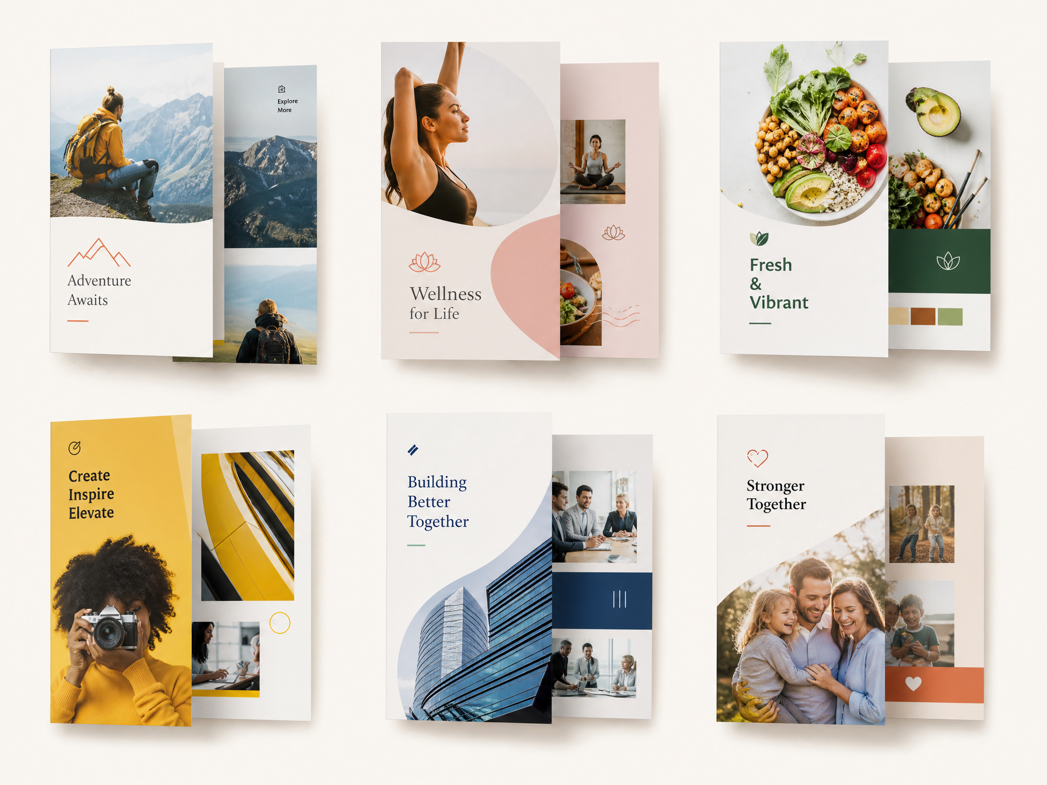 Explore Multiple Pamphlet Concepts Before Choosing a Final Design