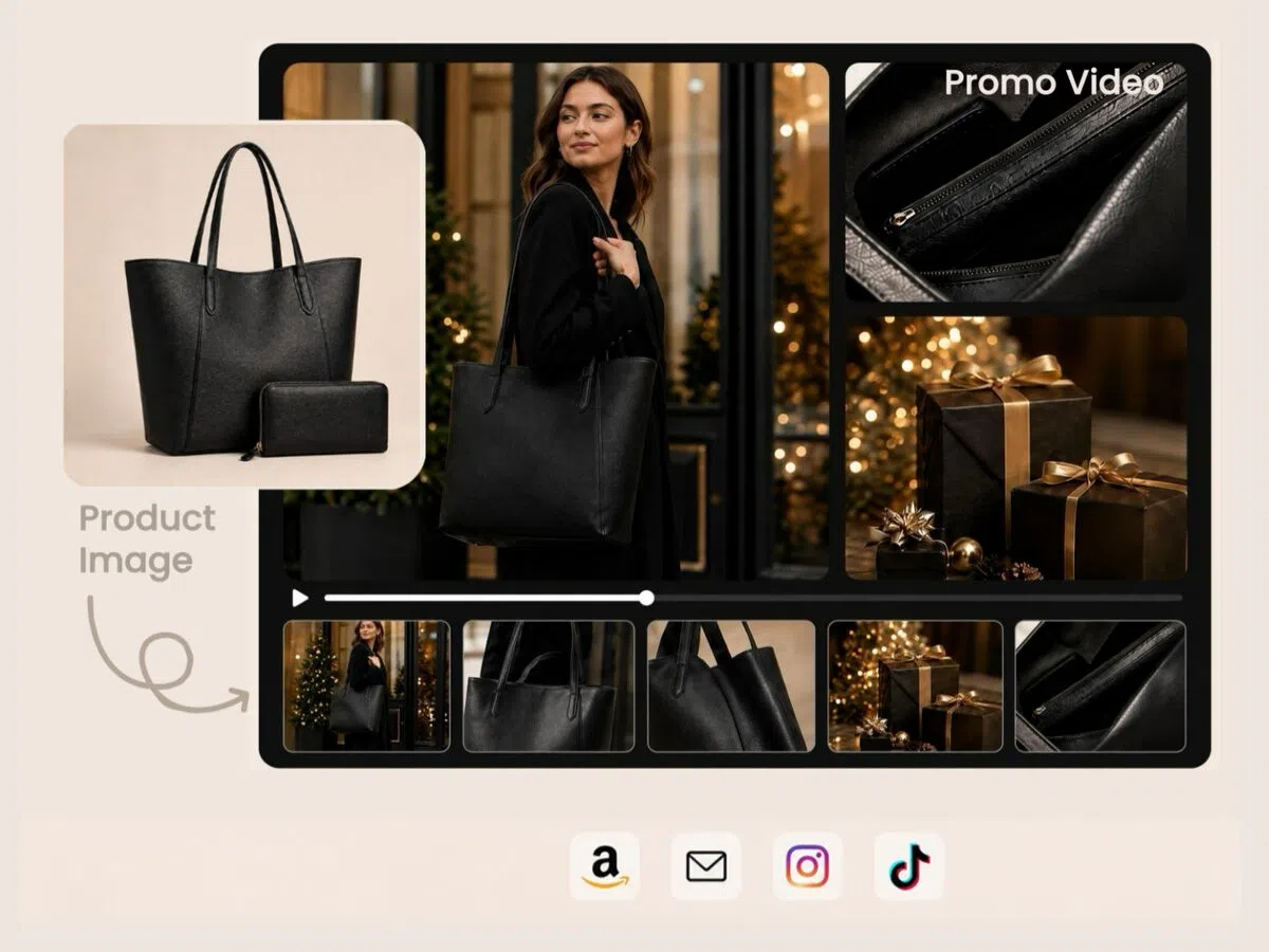 promo video maker for bag