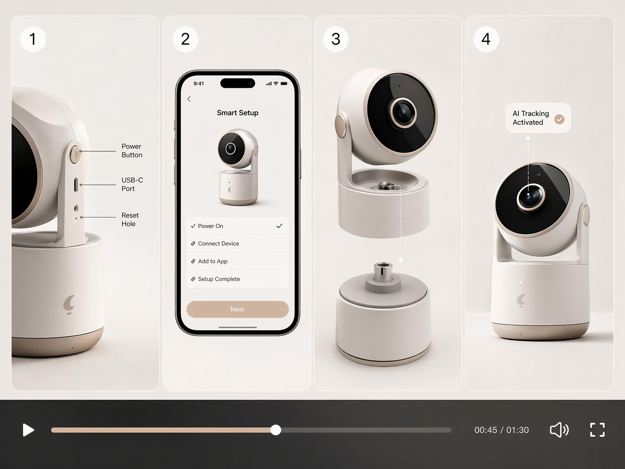 product demo video for Tech Brands