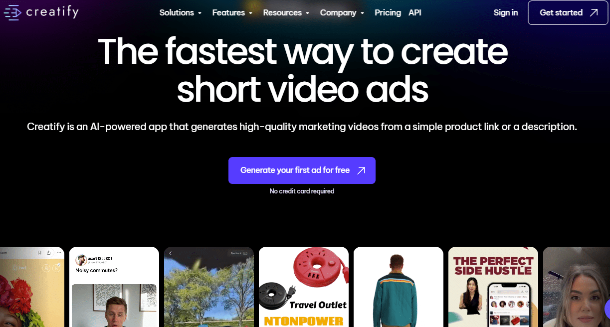 creatify for ai product ad video automation