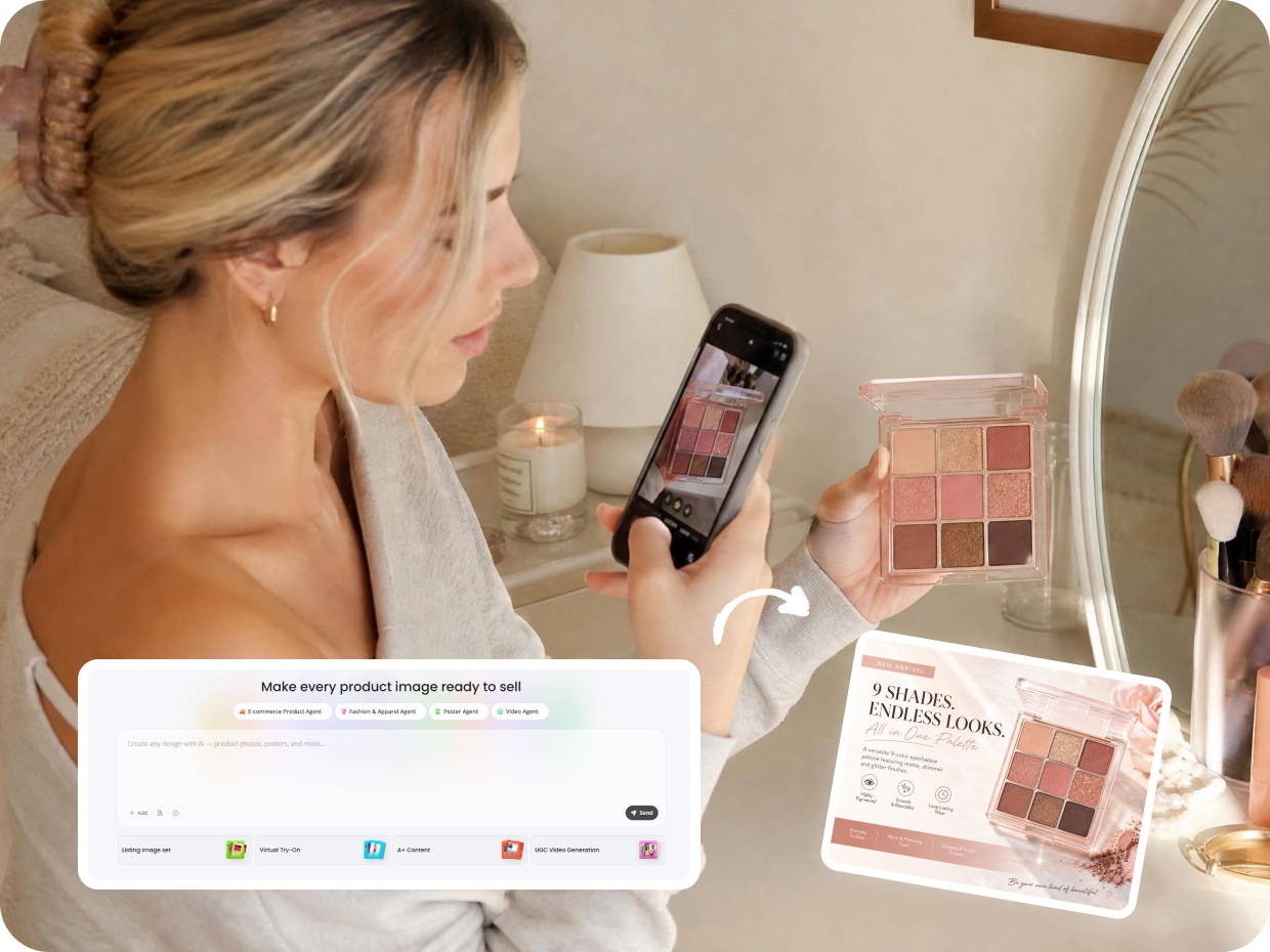 Scroll-Stopping Beauty Visuals for Reels, TikTok & Pinterest