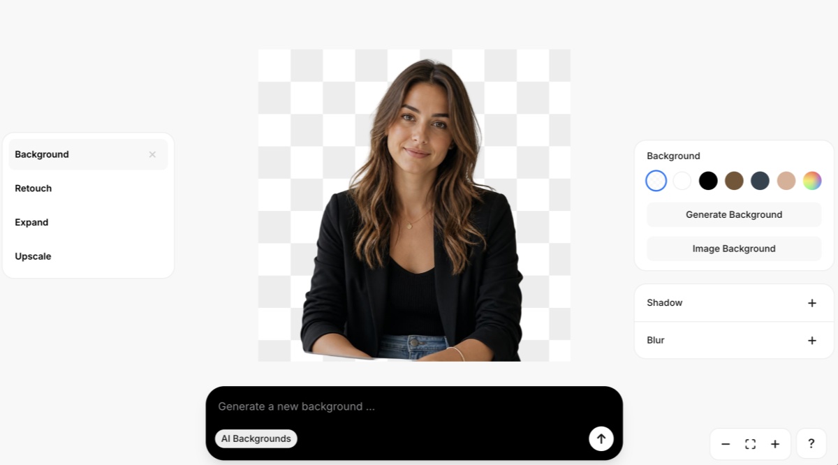 Remove Background with Pixelcut