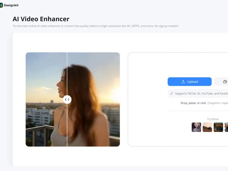Upload or Import Your Video