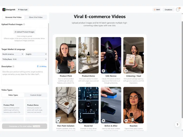 Upload Your Product Image or Video