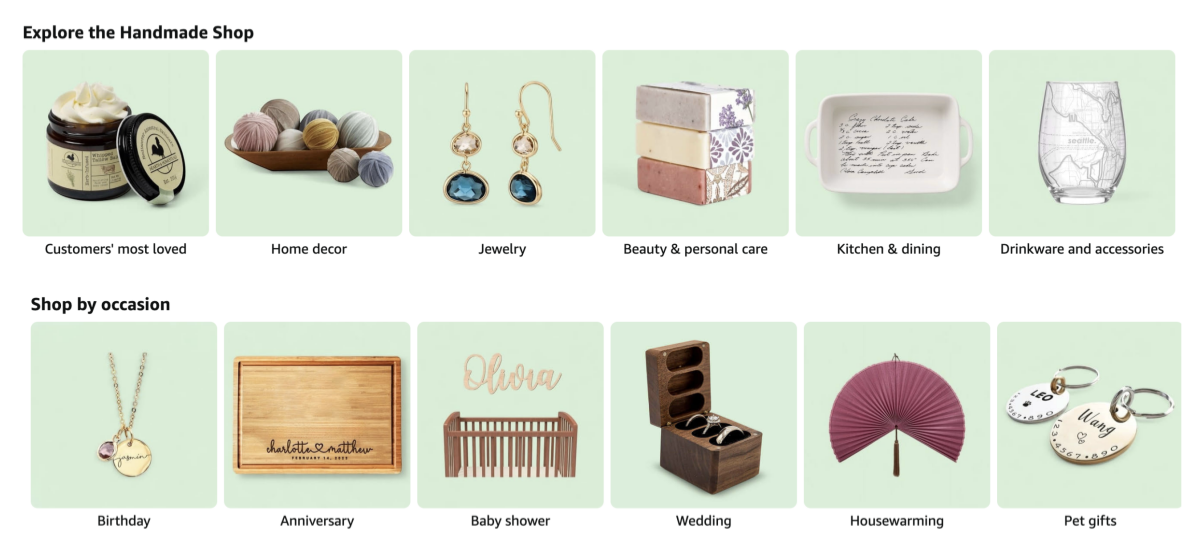 Amazon Handmade