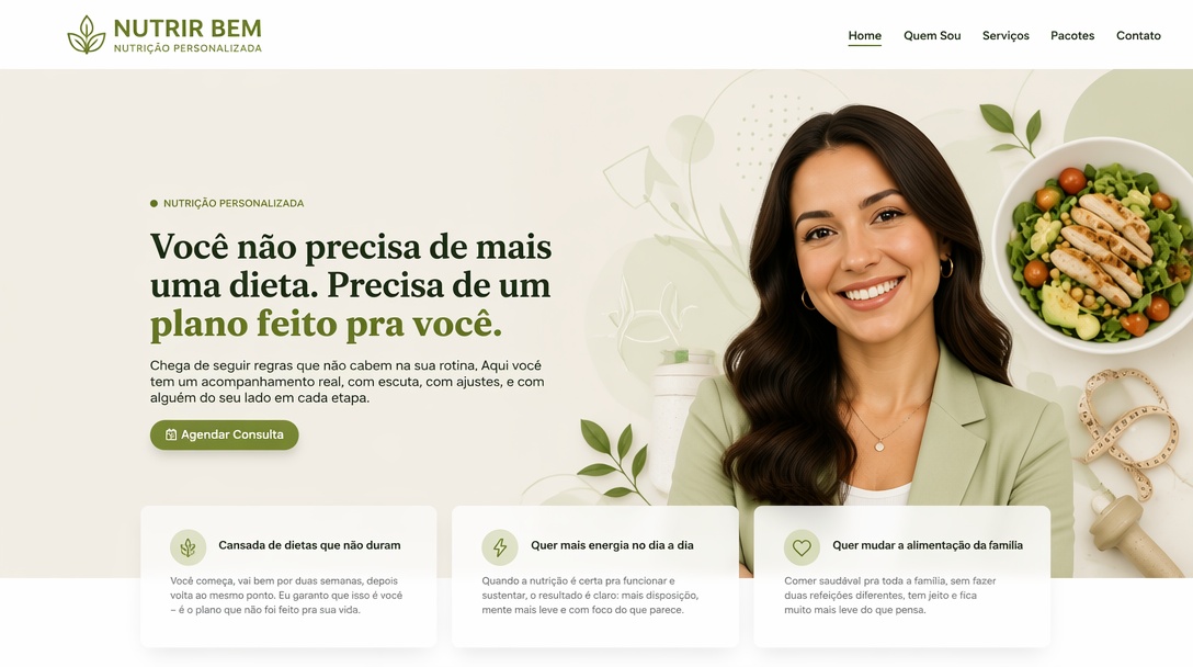 Personal websites hero image