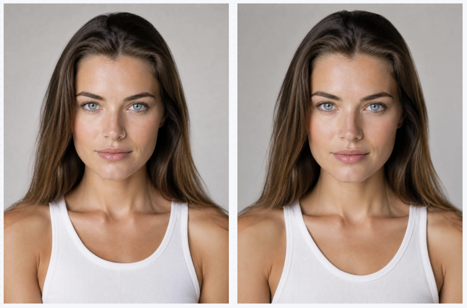 create multiple variations piercing try-on create multiple variations piercing try-on