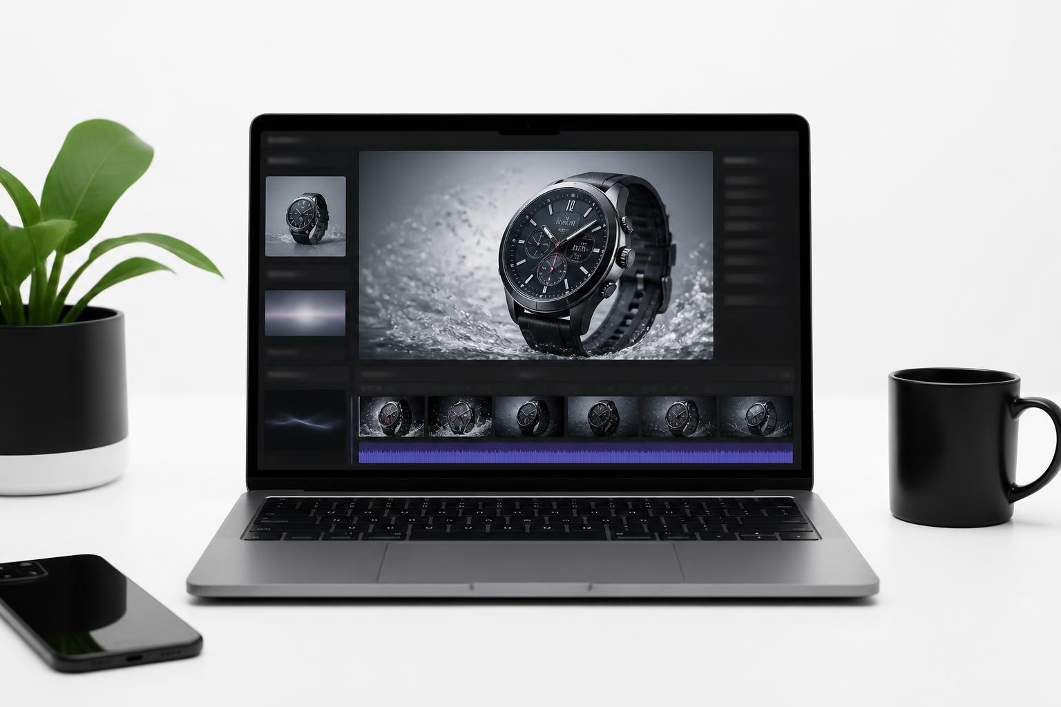 create a product launch video