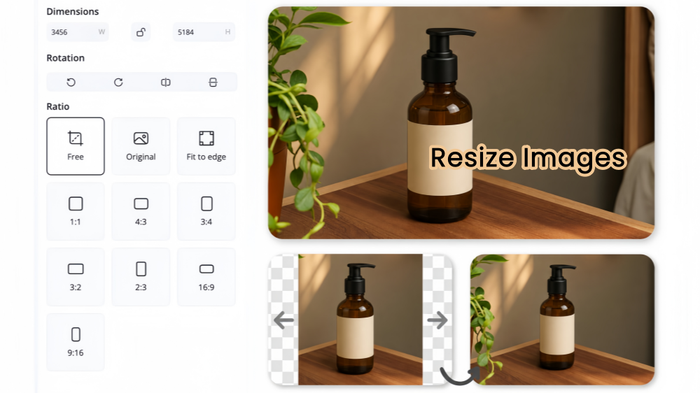resize image online