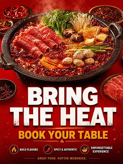 hotpot sale poster