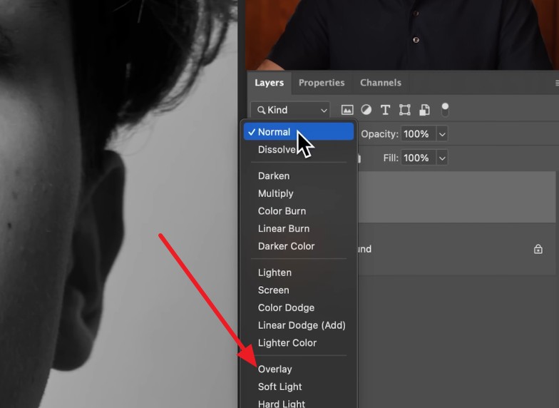 pick overlay option pick overlay option