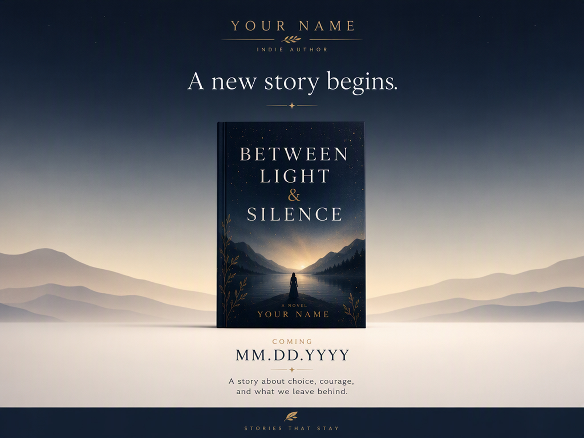Give a First Release Its Own Identity