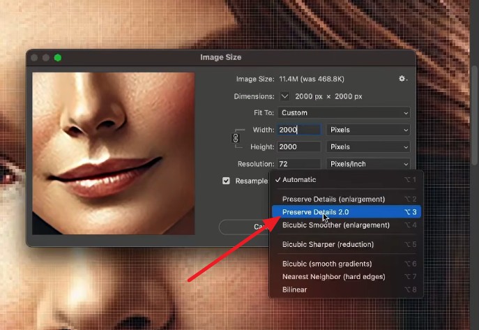 choose preserve details 2 .0 choose preserve details 2 .0