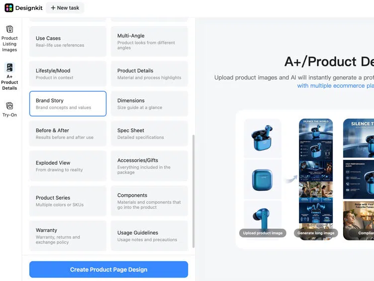Generate and Customize Your Design
