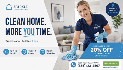 Service Ad Poster