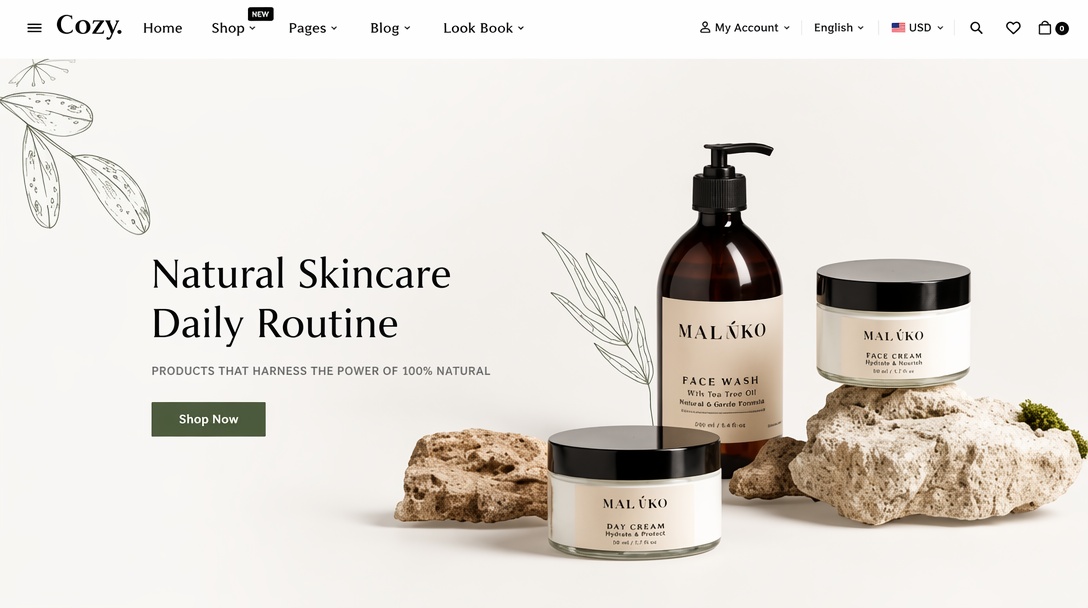Product Hero Images for Website